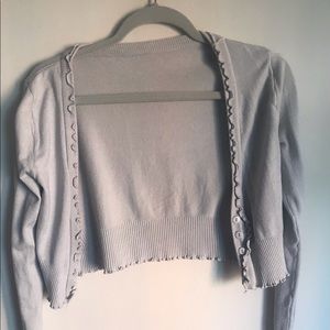 Croptop Cardigan
